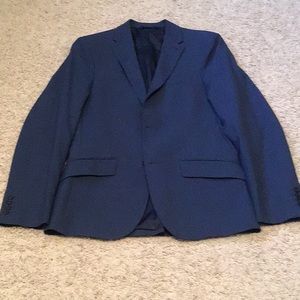 Perry Ellis navy blazer